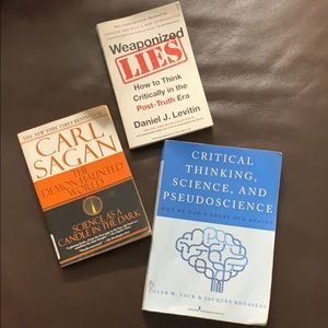Great Critical Thinking Books 📖